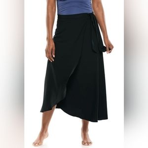 coolibar upf 50 wrap skirt convertible